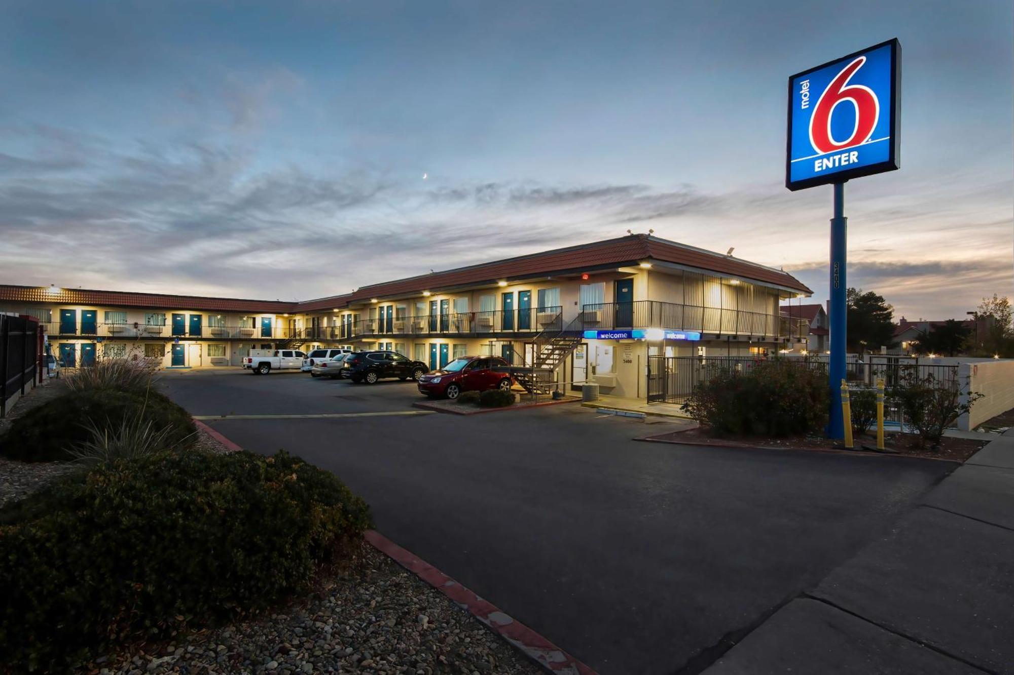 Motel 6-Albuquerque, Nm - Carlisle 외부 사진