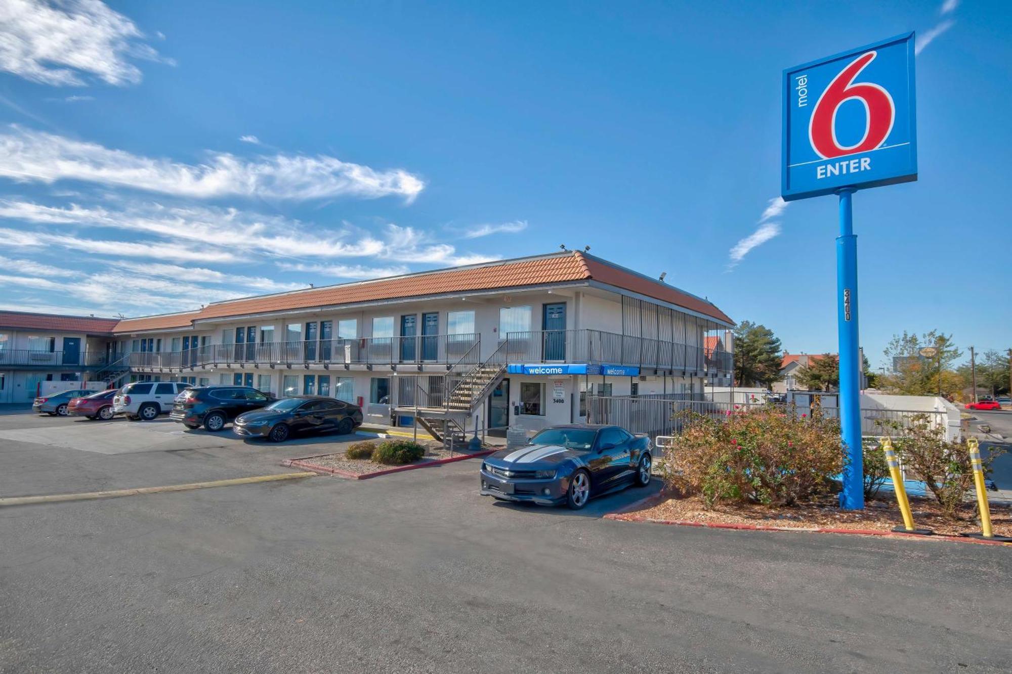 Motel 6-Albuquerque, Nm - Carlisle 외부 사진